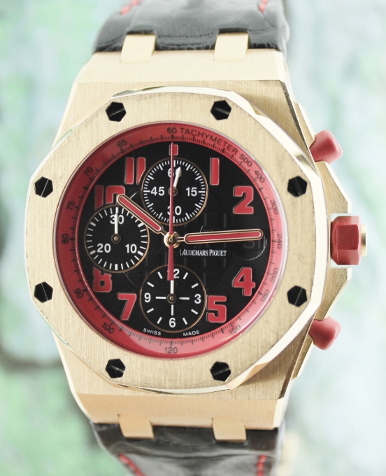 (image for) Unpolished Audemars Piguet Royal Oak Offshore 'Marcus Edition' / 26299OR.OO.D001GA.01